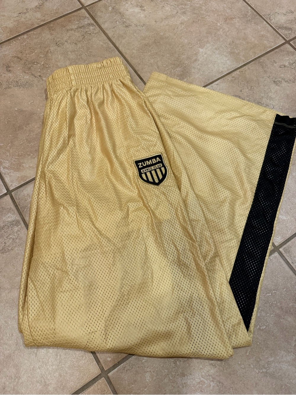 Zumba Fitness Victory Straight Leg Mesh Pants With Inner Shorts